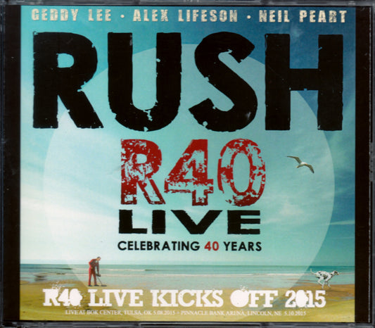 Rush/Oklahoma, USA 2015 & more