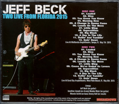 Jeff Beck/Florida, USA 2015