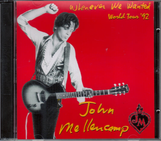 John Mellencamp/Indiana, USA 1992