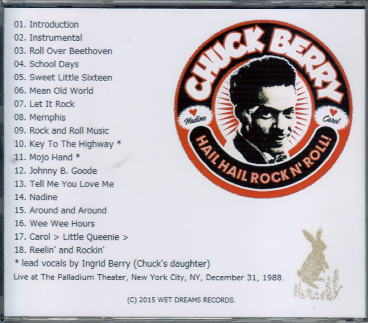 Chuck Berry/New York, USA 1988
