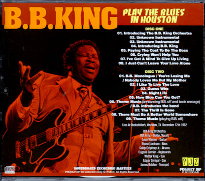 B.B.King/Texas,USA 1982