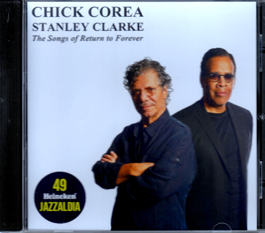 Chick Corea,Stanley Clarke/Spain 2014