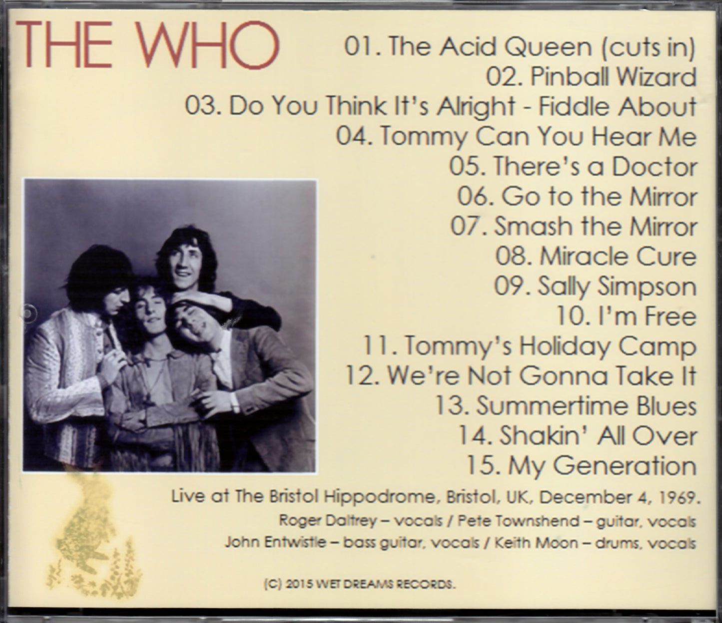 The Who/UK 1969