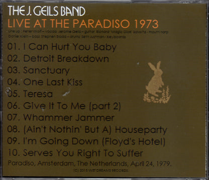 J. Geils Band/Netherlands 1973
