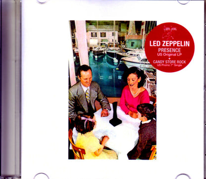 Led Zeppelin/Presence US Original LP Ver.