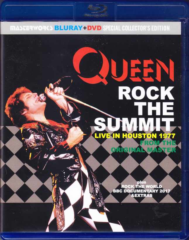 Queen TX,USA 1977 Upgrade & more Blu-Ray & DVD Ver.