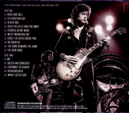 Led Zeppelin/Utah,USA 1973 Upgrade