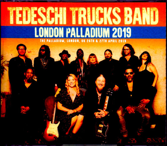 Tedeschi Trucks Band/London,UK 2019 2 Days Complete