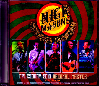 Nick Mason's Saucerful of Secrets Nick Mason/Aylesbury,UK 2019 Upgrade